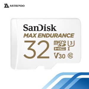 SanDisk MAX ENDURANCE microSDHC™ Card 32GB-SanDisk