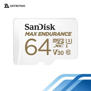 SanDisk MAX ENDURANCE microSDHC Card 64GB-SanDisk 