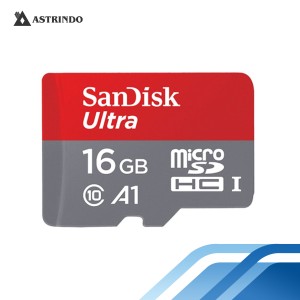 SanDisk Ultra microSDHC, SQUAR 16GB-SanDisk Ultra 