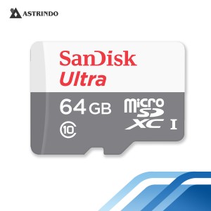 SanDisk Ultra microSDXC, SQUNS 64GB-SanDisk Ultra 
