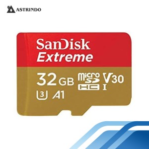SanDisk Extreme microSDHC, SQXAF 32GB-SanDisk Extr