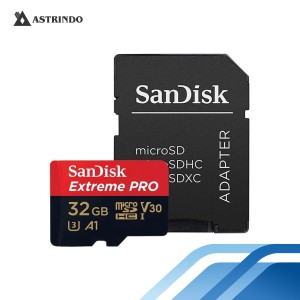 SanDisk Extreme Pro microSDHC, SQXCG 32GB-SanDisk 