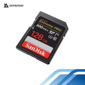 SANDISK Extreme Pro 128GB SDXC SDXXU V30 U3 C10 UH