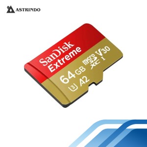 SANDISK Extreme microSD Mobile Gaming 64GB SQXAH V