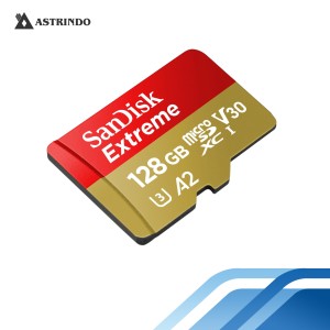 SANDISK Extreme microSD Mobile Gaming 128GB SQXAA 