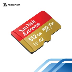 SanDisk Extreme microSD Mobile Gaming 512GB SQXAV 