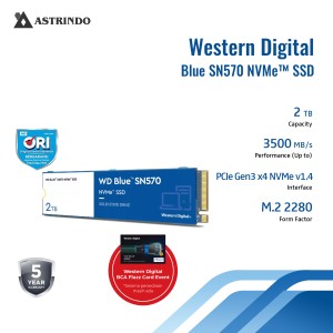 WD Blue™ SN570 NVMe™ SSD, 2TB-WD Blue™ SN570 NVMe™