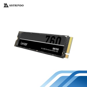 Lexar® NM760 M.2 2280 PCIe Gen4x4 NVMe SSD 512GB-L