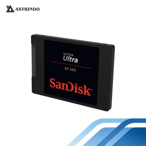 SanDisk Ultra 3D SSD, SDSSDH3-500G, 500GB, SR560/S