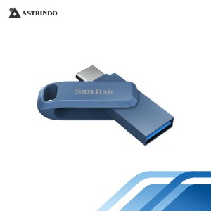 Sandisk Ultra Dual Drive Go USB Type-C, 64GB, Navy