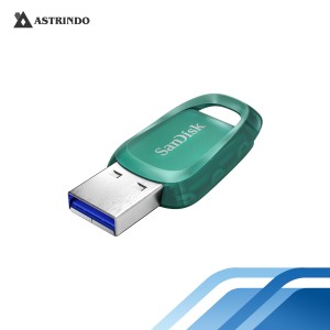 SanDisk Ultra Eco™ 128 GB USB 3.2 Flash Drive, CZ9