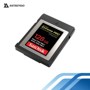 SanDisk 128GB Extreme Pro CFexpress Card Type B-Sa