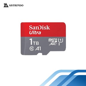 SanDisk Ultra microSDXC SQUAC 1TB A1 C10 U1 UHS-I 