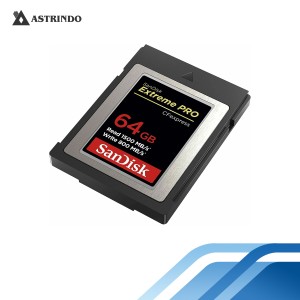 SanDisk 64GB Extreme Pro CFexpress Card Type B-San