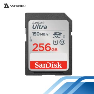 SanDisk Ultra SDXC,SDUNC 256GB,C10,UHS-I,150MB/s-S