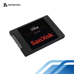 SanDisk Ultra 3D SSD SDSSDH3-1T00 1TB SR560/SW530M