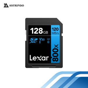 Lexar® SD Card Professional 800x PRO SDXC UHS-I 12