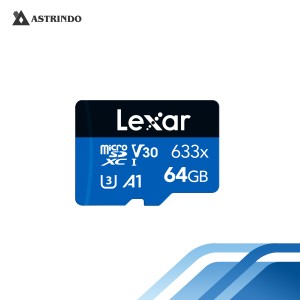 Lexar MicroSD Card 64GB/100Mbs-Lexar MicroSD Card 