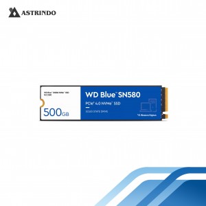WD Blue™ SN580 NVMe™ SSD, 500GB - Gen4-WD Blue™ SN