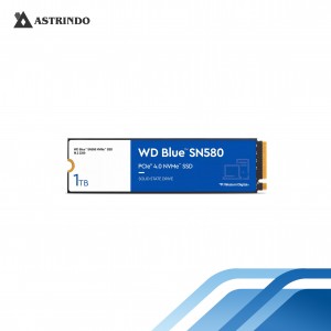 WD Blue™ SN580 NVMe™ SSD, 1TB - Gen4-WD Blue™ SN58