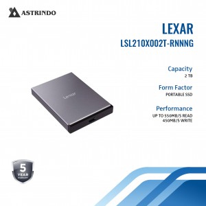 Lexar® Portable SSD External 2TB-Lexar® Portable S