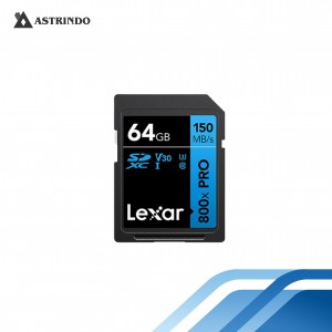 SD Card Profesional 800xPRO SDXC UHS-I 64GB-SD Car