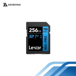 Lexar SD Card Professional 800x Pro SDXC UHS-I 256