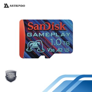 SanDisk GamePlay Micro SD Card 1TB microSDXC UHS-I