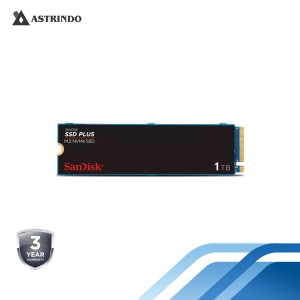 SanDisk Internal SSD Plus 1TB M.2 2280 NVMe PCIe G