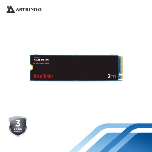 SanDisk Internal SSD Plus 2TB M.2 2280 NVMe PCIe G