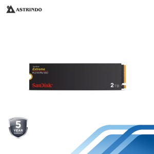 SanDisk Internal SSD Extreme 2TB M.2 2280 NVMe PCI