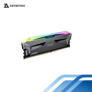 Lexar Memory ARES RAM 32GB ( 2 x 16GB ) RGB DDR5 f