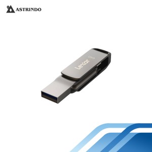 Lexar Flashdisk JumpDrive D400 USB 3.1 Type-C Dual