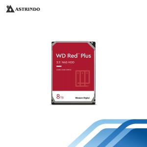WD Red Plus 8T-WD Red Plus 8T