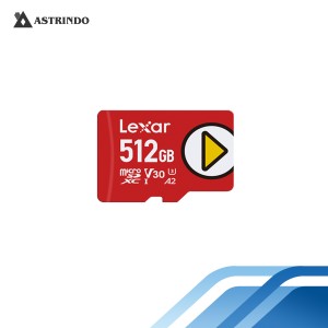 Lexar Play Micro SD 512GB MicroSDXC UHS-I Memory C