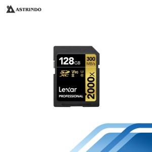 Lexar SD Card Professional 2000x SDXC UHS-II Memor