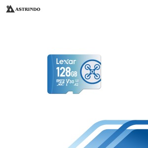 Lexar FLY Micro SD 128GB MicroSDXC UHS-I A2 Memory