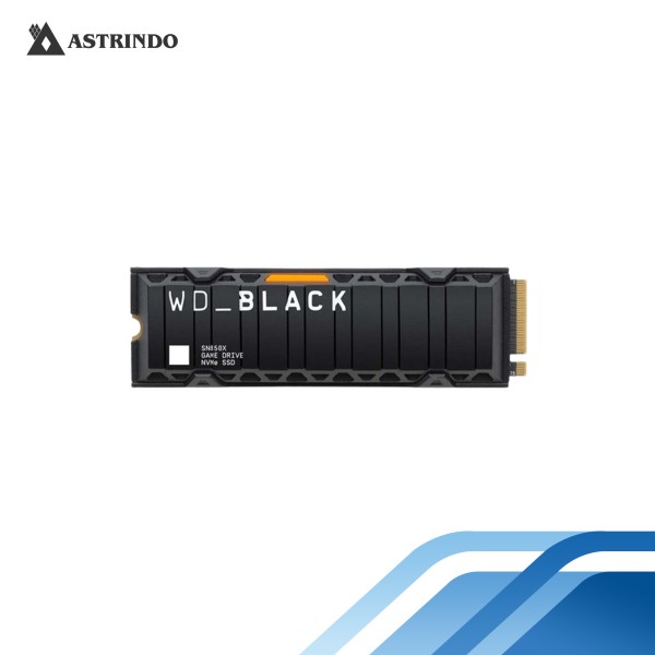 WD_BLACK SN850X NVMe™ SSD 2TB With Heatsink-WD_BLA